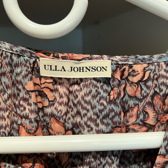 Ulla Johnson Tyra Dress in Aegean - Picture 4 of 4